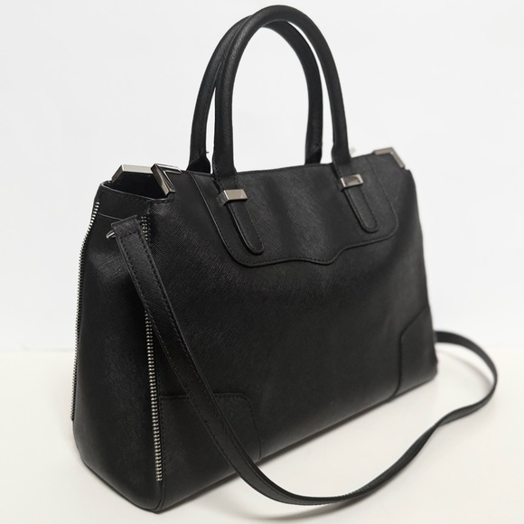 Rebecca Minkoff Amorous Crossbody Satchel Black - Picture 5 of 16